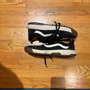 Vans Black and White Sneakers